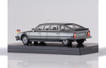 CITROEN CX Nilsson, DDR state limousine (1985), (специальное издание), met. gray