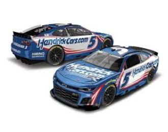 Chevrolet #5 Kyle Larson *Hendrick Motorsports.com*, blue/white/red 2025