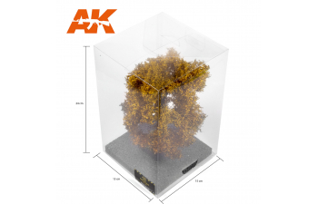 OAK AUTUMN TREE 1/72  (H0 / 1:72 /1:48)