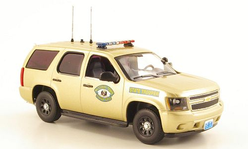 CHEVROLET Tahoe PPV - Missouri State Police 2011, yellow