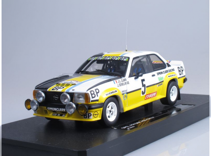 OPEL Ascona 400 - #5 J.L Clarr/J.Sevelinge