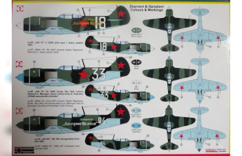 Сборная модель Lavockin La-5F "Early"