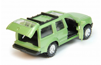 FORD Explorer, green