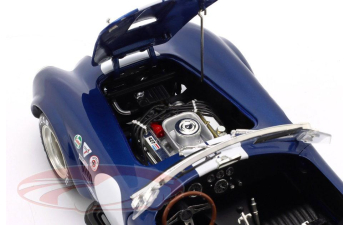 SHELBY Cobra 427 S/C Spider (1962), blue / white