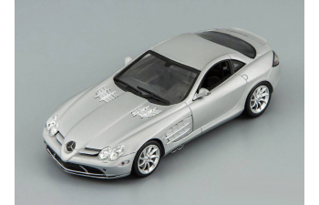 MERCEDES-BENZ SLR McLaren (2004), matt silver