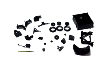 Сборная модель Вятка МГ-150 грузовой мотороллер