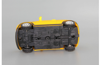 MINI Cooper Convertible, yellow