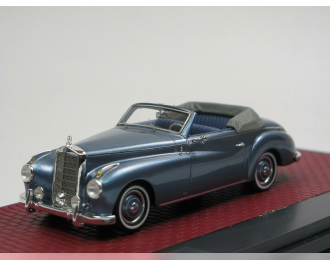 MERCEDES-BENZ 220A (W187) Cabriolet Wendler (открытый) 1952 Metallic Blue