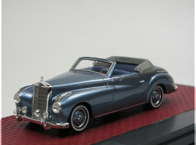 MERCEDES-BENZ 220A (W187) Cabriolet Wendler (открытый) 1952 Metallic Blue