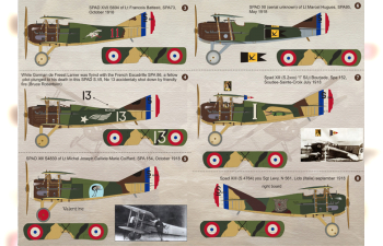 Spad VII-XVII Part 1 Wet decal