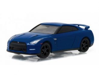 NISSAN GT-R (R35) 2014 Blue 