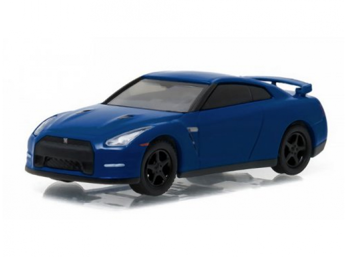 NISSAN GT-R (R35) 2014 Blue 