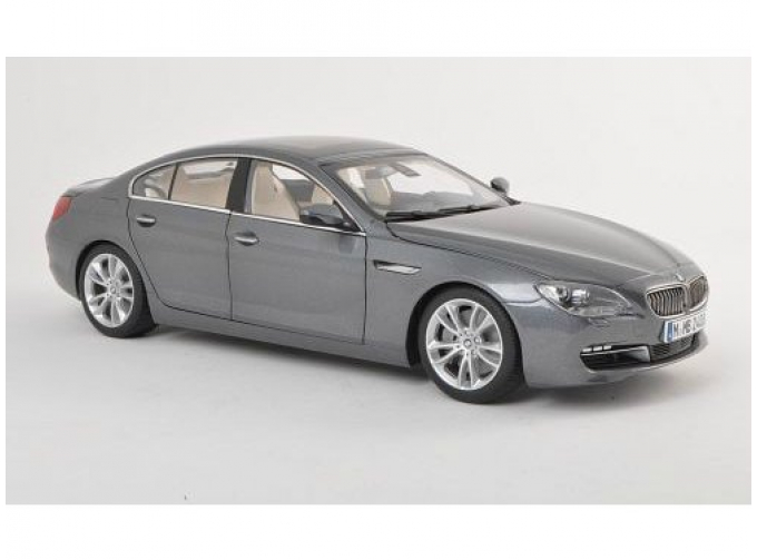 BMW 650i Gran Coupe (F06) 2012, Metallic Grey