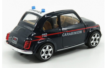 FIAT 500 Carabinieri (1965), Blue White