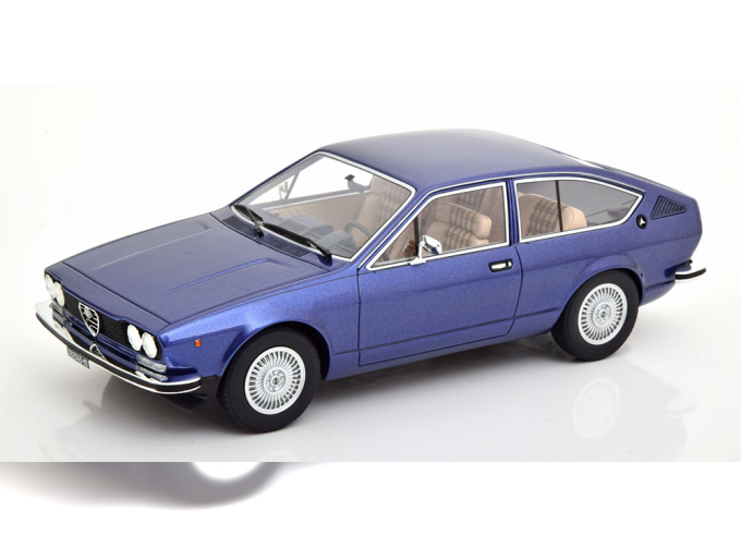 ALFA ROMEO Alfetta GT (1975), blau metallic