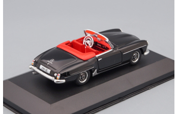 MERCEDES BENZ Sl-class 190sl Spider Cabriolet (w121) (1955), Black