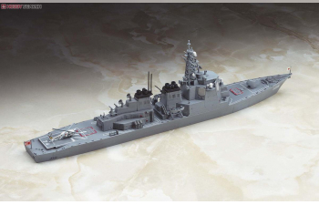 Сборная модель корабль J.M.S.D.F. DDG KIRISHIMA