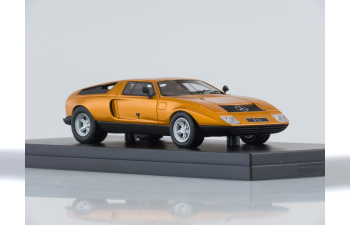 MERCEDES-BENZ C111-I Concept Car (1969), metallic orange