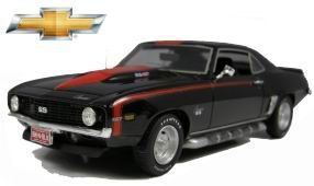 CHEVROLET Camaro SS 1969, black