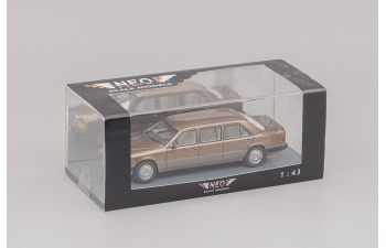 (Б/У) MERCEDES-BENZ W124 Lang 1990, Brown Metallica