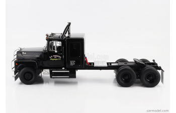 MACK Rl700l Tractor Truck 3-assi (1974), Black