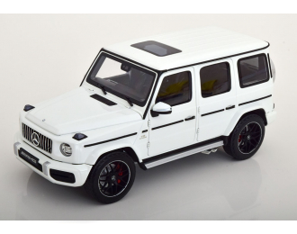 MERCEDES-BENZ AMG G63 (2018), white