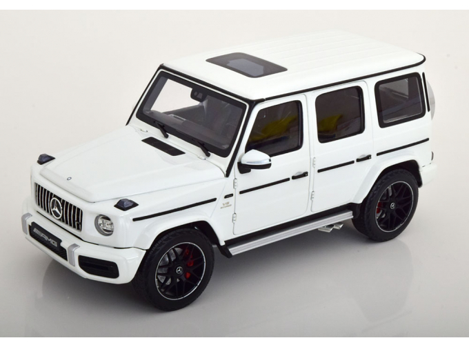 MERCEDES-BENZ AMG G63 (2018), white