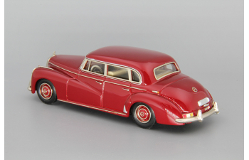 MERCEDES-BENZ 300 Limousine W186 "Adenauer" (1951-1954), dark red