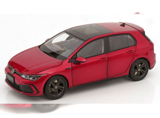 VOLKSWAGEN Golf 8 R-Line (2020), redmetallic