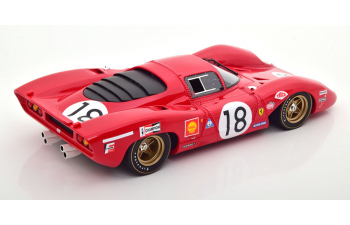 FERRARI 312P Coupe #18 24h Le Mans Rodriguez/Piper (1969)