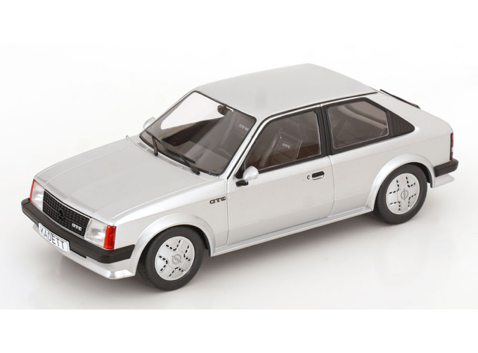 OPEL Kadett D GTE (1983), silver