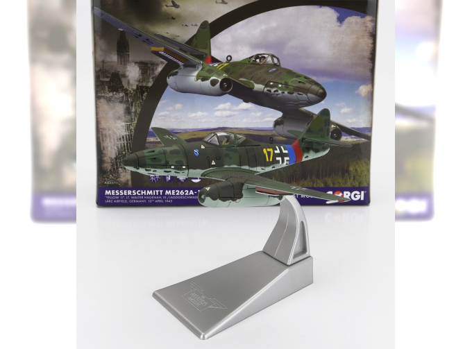 MESSERSCHMITT Me262a-1a Military Airplane (1939), Military Green