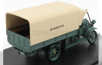 FIAT 18bl Truck Esercito Italiano (1918), Green Cream