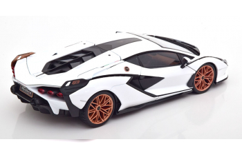 LAMBORGHINI Sian FKP 37 (2019), White/Black