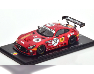 MERCEDES AMG GT3 №50 Hub Auto 24H Spa Catsburg-Buhk-Götz (2021)