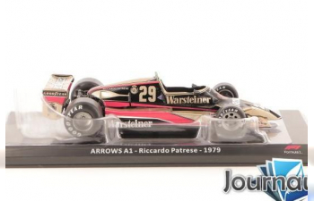 Arrows A1 - Riccardo Patrese - 1979, Grandes Formula 1 54