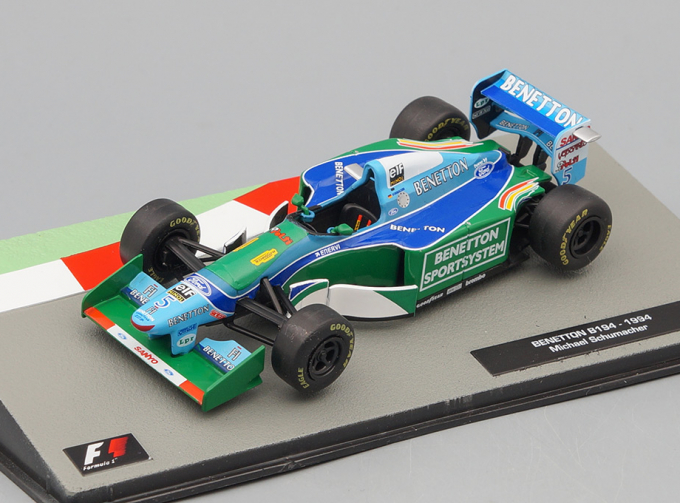 Benetton B194 Michael Schumacher (1994), Formula 1 Auto Collection 3