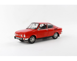 SKODA 110R Coupe (1980), racing red