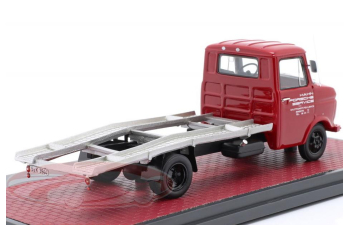 OPEL Blitz Hahn Porsche Renntransporter (1966), red