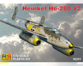 Сборная модель Heinkel He-280