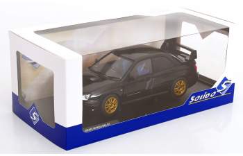 SUBARU Impreza WRX STI (2004), black