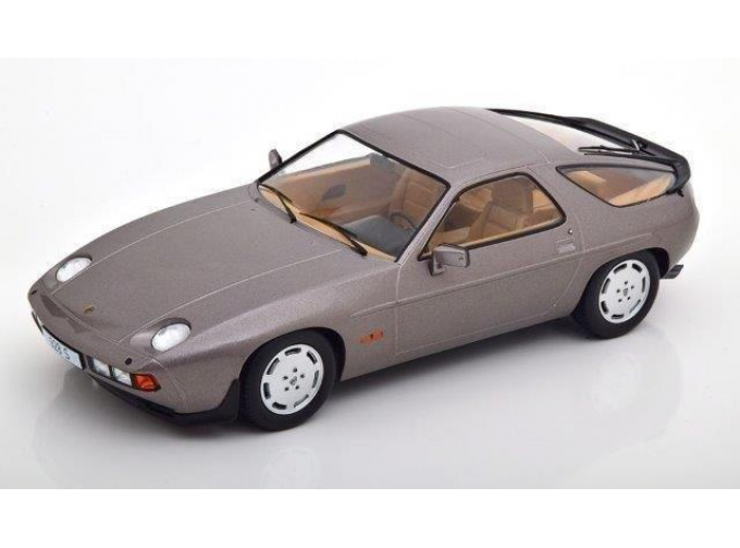 PORSCHE 928 S 1979 Metallic Grey