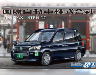 Сборная модель TOYOTA NTP10 JPN TAXI 17 KOKUSAIJIDOUSHA