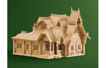 Сборная модель Терем-усадьба Р.И.Кузьмина, XIX век