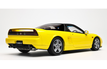 HONDA NSX-NA1 Type R Coupe (1992), yellow