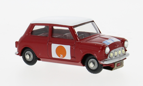 BMC MINI Cooper S #21 (1966), red / white
