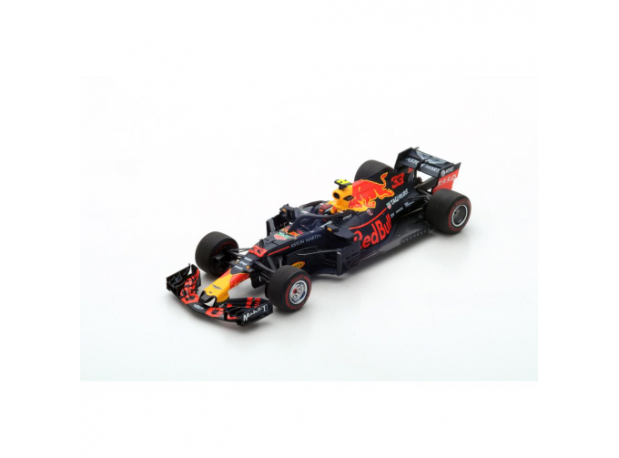 Aston Martin Red Bull Racing-TAG Heuer RB14 #33 Race TBC 2018 Max Verstappen