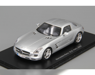 MERCEDES-BENZ SLS AMG (2009), silver