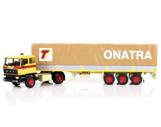 DAF 2800 (1973), yellow/light brown