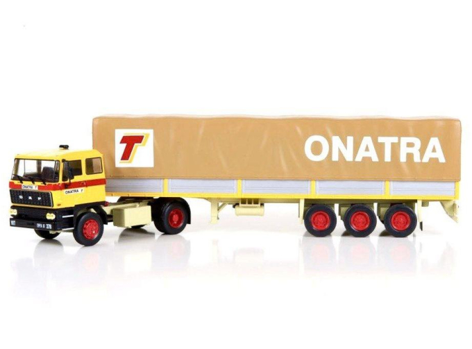 DAF 2800 (1973), yellow/light brown